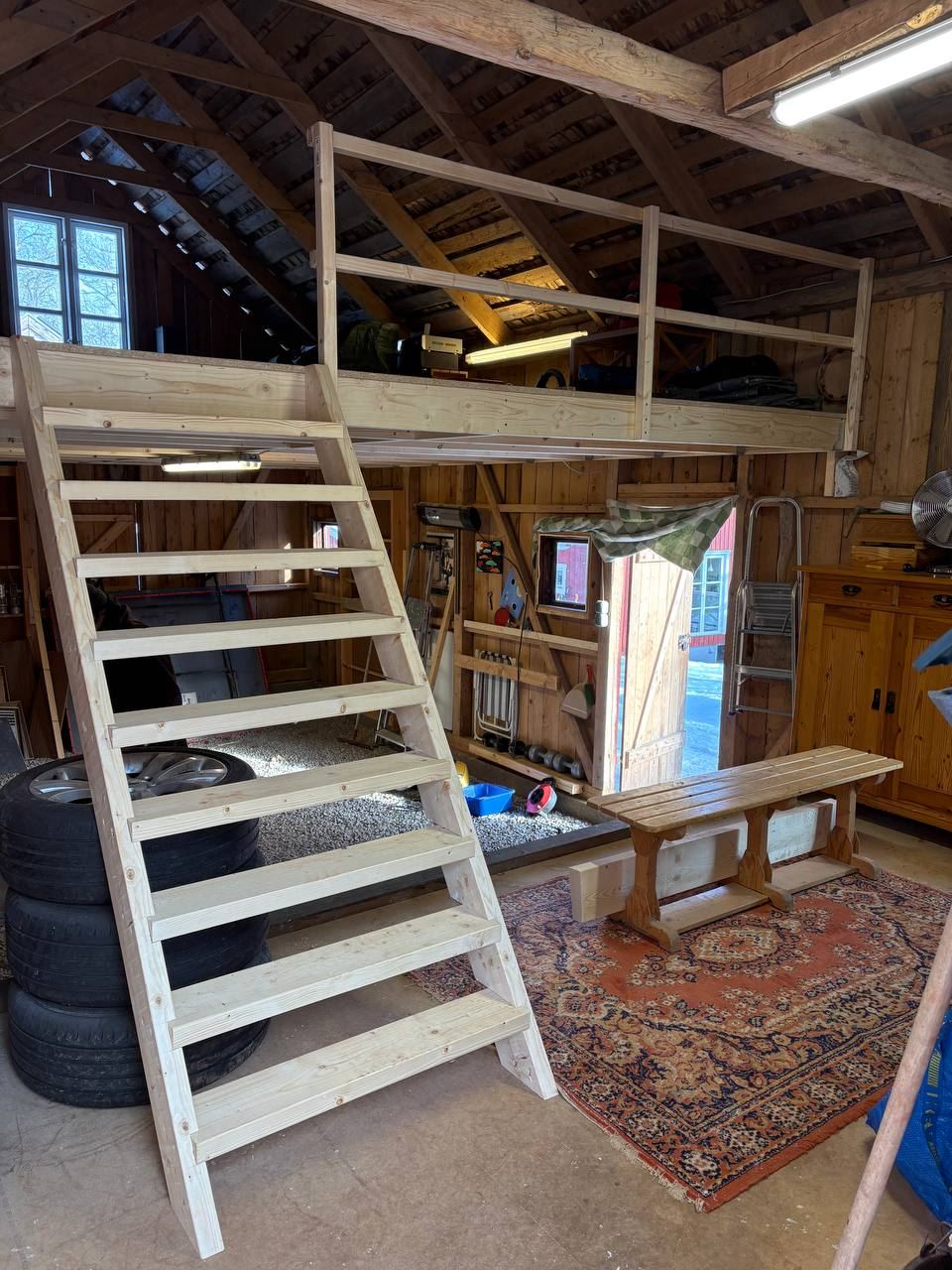Loftstrappa